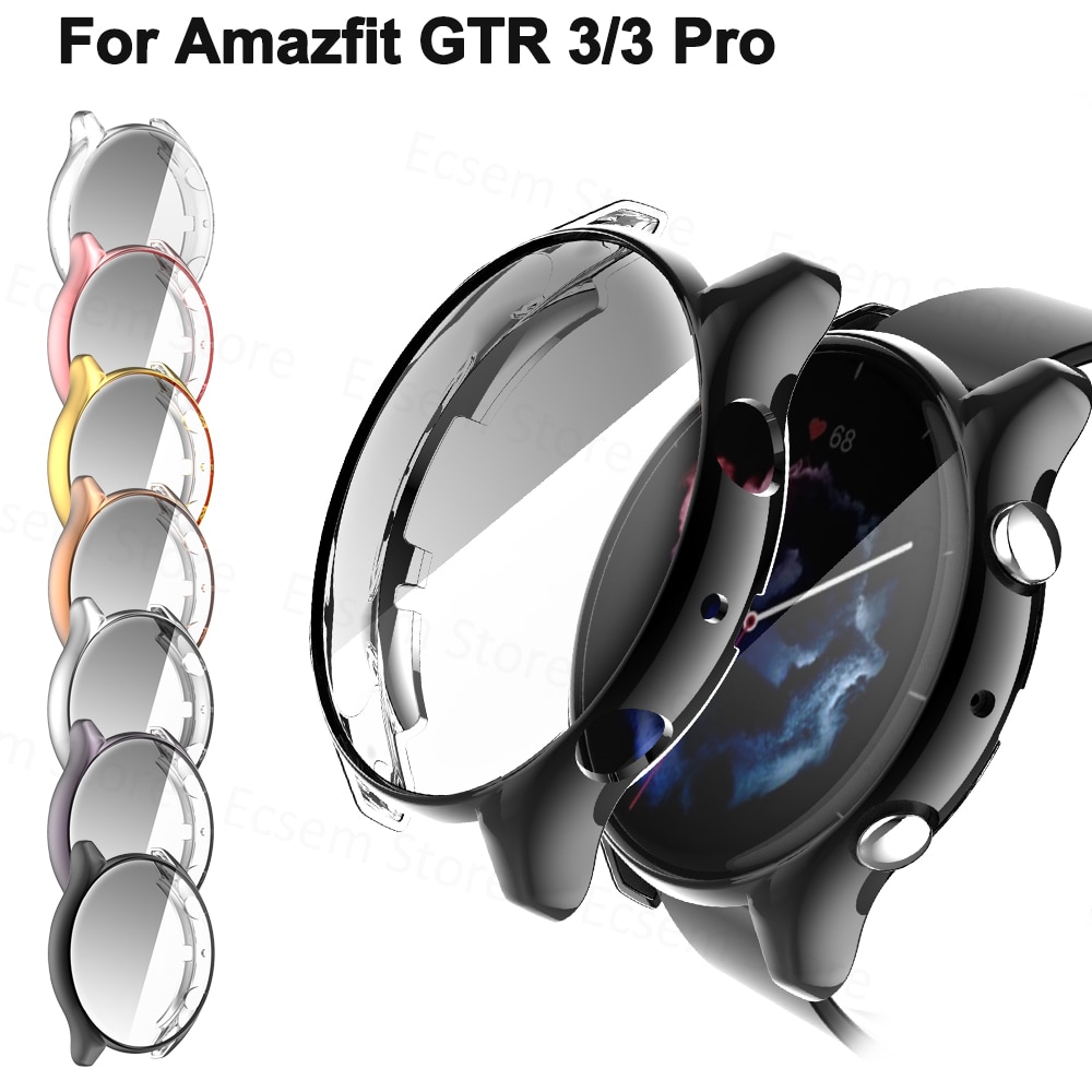 Amazfit GTR3 GTR 3 pro TPU ȣ ̽ Ŀ Amazfit..